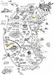 A Hand Drawn City Map You Re Free To Use How To Draw Hands City Map City