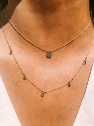 Show off your fabulousness with a stunning necklace. Pave Diamond Delicate Necklaces Bloom Jewelry