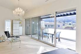 Grosse Schiebetur Zum Balkon Fenster Schiebetur Schiebe Tur