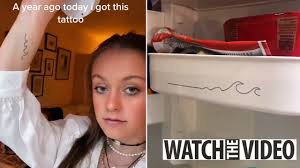 A tattoo needle is in fact a needle, and experiencing bleeding is 100 percent normal. Tattoo Fan Shows Off Whopping Ink Bubble Wobbling On Her Arm After Latest Body Art And Says It S Totally Normal