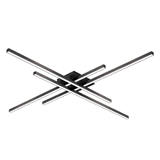 Go chic with a flush mount chandelier flush mount ceiling lights tend to blend into their surroundings, giving light without attracting a lot of attention. Modern Black Semi Flushmount Lights Destination Lighting