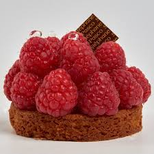 Tarte Framboise De Stephane Pasco En 2020 Tarte Framboise Sables Au Chocolat Framboise