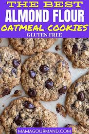 Almond Flour Oatmeal Cookies Oatmeal Chocolate Chip Cookie Recipe Almond Flour Cookies Oatmeal Cookies