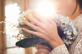 Chaumet paris 18 kt white gold wide ribbed domed band ring 11 mm wide size 6.5. Bridal Rings Wedding Rings And Ornaments For Men And Women