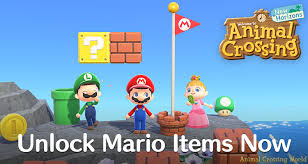 If you forget your device pass code, you won't be able to . How To Unlock Super Mario Items Now Available For Time Travelers In Animal Crossing New Horizons Animal Crossing World