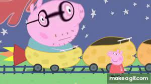 M&m surprise eggs usa limited edited peppa pig, lego, batman , daddy pig amazing. I Edited A Peppa Pig Episode But It S A Double Episode Austin Geibel On Make A Gif