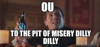 Meme Creator Funny Ou To The Pit Of Misery Dilly Dilly Meme Generator At Memecreator Org