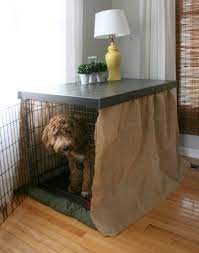 Diy Dog Kennel Table Top Roots Wings Furniture Llc Diy Dog Crate Dog Crate Table Indoor Dog Kennel