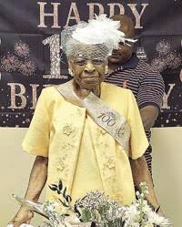 Centennial celebration honors Dunn resident