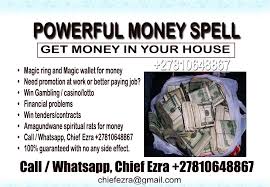 African Powerful Money Spell For Beginners 27810648867 Powerful Money Spells Money Spells That Work Good Paying Jobs