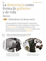 Libro de geografia grado 6 contestado pagina 133 | libro. Secuencia 2 La Democracia Como Forma De Gobierno Y Vida Ayuda Para Tu Tarea De Formacion Civica Y Etica Sep Primaria Sexto Respuestas Y Explicaciones