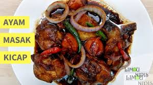 Ayam Masak Kicap Soy Sauce Chicken Chicken Recipes Hearty Meals