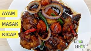 Mentioned ayam masak merah to a kedahan (kedah is a state in the far north of malaysia), would immediately evoke memories of traditional malay weddings and. Ayam Masak Kicap Soy Sauce Chicken Chicken Recipes Chicken