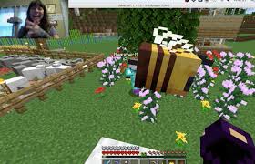 Learn about the different types of bees and find out why the african honeybee is dangerous. Minecraft Hardcore We Haz Baby Bee Peakd