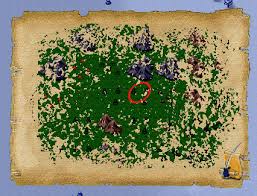壮大 Elona 宝の地図 場所 がくめめ