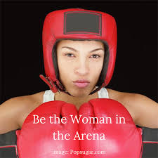 The Woman in The Arena