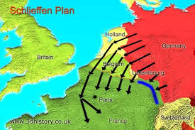 The causes of ww1 are not only due to the archduke assassination. This Is A Map Of The Schlieffen Plan Illustrating The Direction The Germans Moved In The Plan Was To Start A Tw World War One How To Plan First Battle Of Ypres
