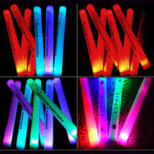 China Led Light Sticks Glow Stick With Customized Logo Soft Cheering Led Light Up Sponge Stick For Wedding Birthday Party China Led Ring And Finger Led Ring Price