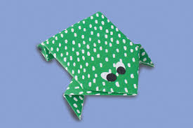 Der fahrzeugschein wird standardmäßig in der aktualisierte newsletter 2021 vom vfr verlag zum download und ausdrucken. Frosch Falten So Einfach Ist Origami Geolino