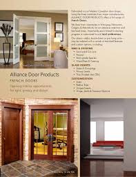 Cheaper and softer pine woods will work fine when used. Alliance Door Products Interior French Door Canada