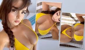 See more of demi rose mawby on facebook. Demi Rose Instagram Bombshell Flaunts Curves In Yellow Bikini During New Year Break Celebrity News Showbiz Tv Express Co Uk