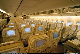 Economy Class Etihad Boeing 777 Boeing Cabin