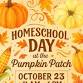 Homeschool Day In The Patch event image