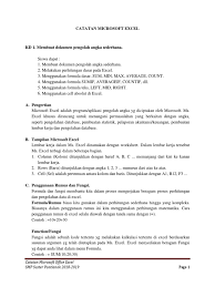 Maybe you would like to learn more about one of these? Materi Microsoft Excel