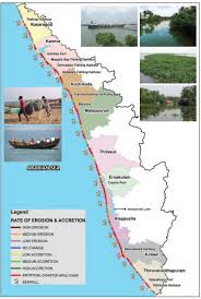 Find kerala river map, showing rivers which flows in and oust side of the state kerala and highlights district and state boundaries. Is The Vizhinjam Port In Kerala An Environmental And Livelihood Threat