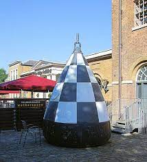 A Buoy At West India Quay London Docklands London Docklands Buoys Docklands