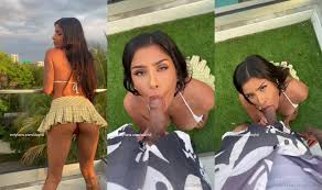 Slaysheslays Throating Black Dick Outdoor Onlyfans POV Video | Thothub.