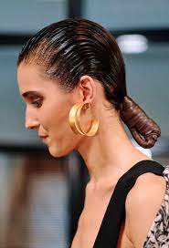 Pin By Bc On Short Hair Slick Hairstyles Sleek Hairstyles Slicked Back Hair