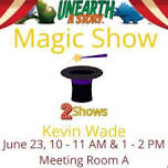 Bartlesville Public Library Magic Show