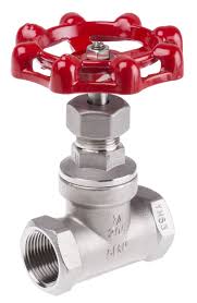 RS PRO Stainless Steel Globe Valve, Threaded 32 bar | RS