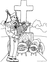 You can use our amazing online tool to color and edit the following may day coloring pages. Memorial Day Coloring Pages Coloringall