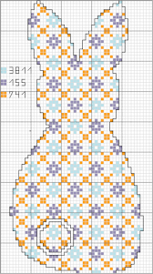 a week of free easter cross stitch charts bonus cross stitch