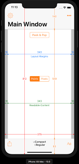 How Ios Apps Adapt To The Iphone Xs Max And Iphone Xr Screen Sizes By Geoff Hackworth Medium