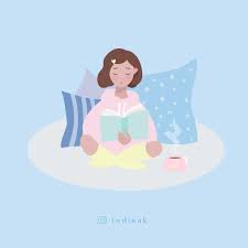 Many of the illustrations include unrealistic settings. Create An Aesthetic Cartoon Characters Based On Your Concept By Dinadinoozza Fiverr