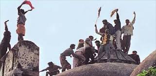 Image result for babari masjid incident hd