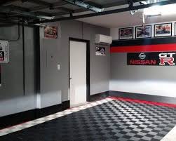 50 Garage Paint Ideas For Men Masculine Wall Colors And Themes Garage Interior Garage Paint Garage Paint Colors