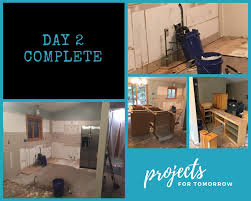 How recipients can activate their accounts. Kitchen Demolition Day 2 Cabinets And Counter Tops Projects For Tomorrow
