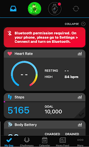 Best golf gps apps for apple watch 2020! I Am Getting A Bluetooth Permission Required Message In The Garmin Connect App Garmin Support