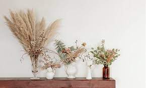 6 Ways To Spruce Up Home Decor Using Dried Flowers Global Dried Flowers Stunning coral, white, purple colors will make your wedding great! using dried flowers