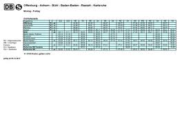 Die deutsche bahn verlor 45 millionen euro, allein 18,5 millionen euro für die ermittlungen und als bußgeld, weitere 26,5 millionen für die abfindungen der spitzenmanager. Fahrplan Deutsche Bahn Kvv