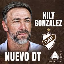 Cristian González es nuevo director técnico de Platense El "Kily" llega  para reemplazar a la dupla Orsi-Gómez y firmará contrato con el club hasta  Diciembre de 2026. Anteriormente tuvo pasos como entrenador