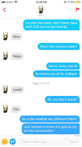 Just like with instagram women will study your tinder account to get an idea of what type of person you are, who you hang around with, the places that you. How To Start A Conversation On Tinder Follow These Tips Dating App World