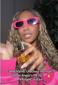 Angel Barrett Beauty & Fragrance Content