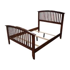 Maybe you would like to learn more about one of these? 82 Off Bob S Discount Furniture Bob S Furniture Wood Caged Full Bed Frame Beds