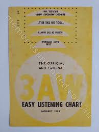 1969 January Easy Listening Chart