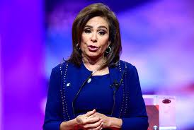 Ilhan omar for equating the us and israel to hamas and taliban and is further demanding she clarify her words which came in the following tweet twelve democrats led by brad schneider urge ilhan omar to revisit her words and not create false equivalences by equating democracies such as. Judge Jeanine Preempted On Fox Amid Controversy Over Comments About Rep Ilhan Omar Deadline